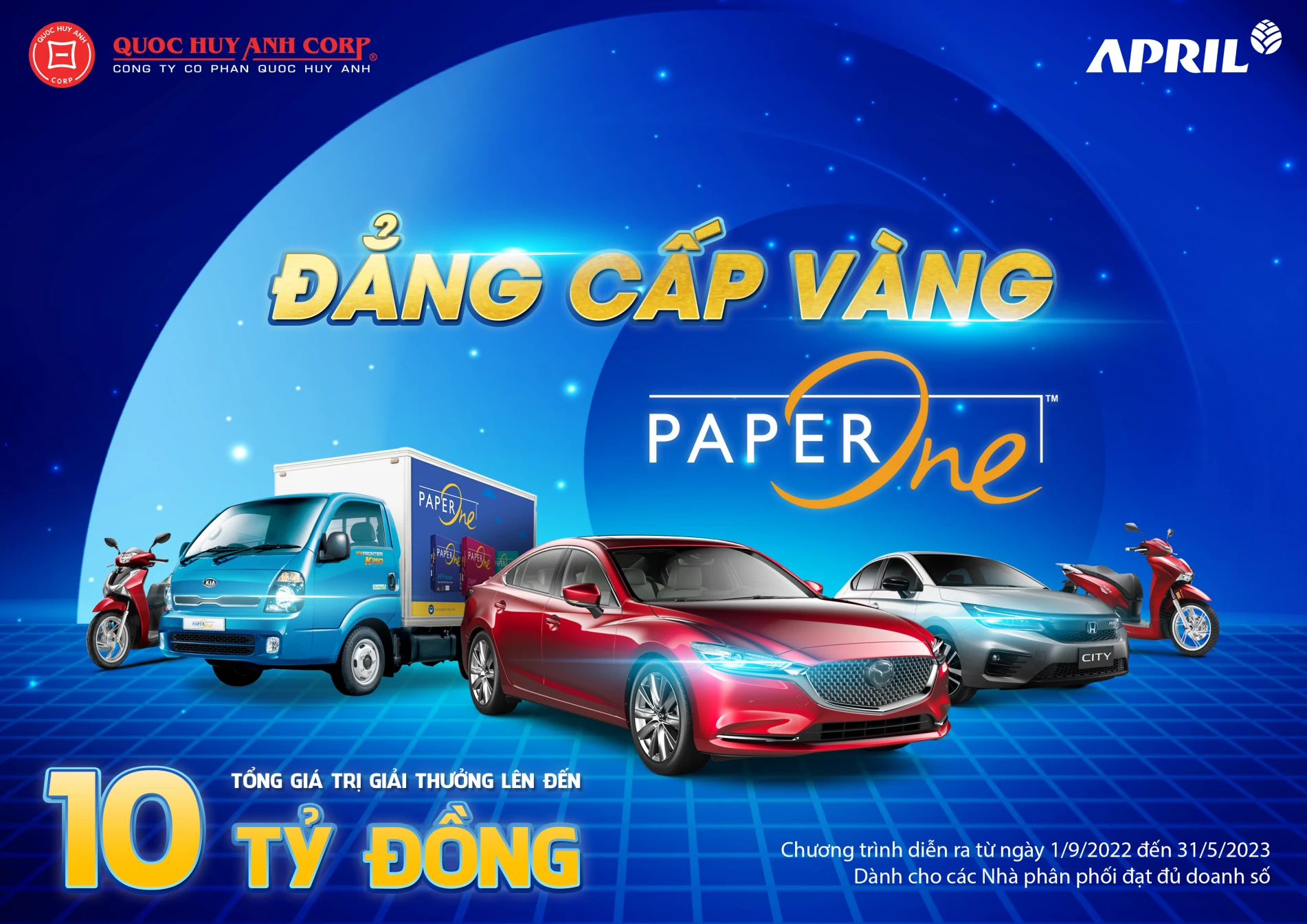 Quoc Huy Anh: Gratitude to &quot;PaperOne Gold Class&quot;